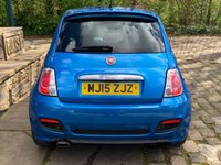 USED 2015 15 FIAT 500 1.2 S 3d 69 BHP STUNNING 2015 FIAT 500 'S' 1.2 3DR - LOW MILEAGE - 1 FORMER KEEPER - ONLY &pound;30.00 PER YEAR TAX - 16 INCH GREY ALLOY WHEELS - IDEAL 1ST CAR - LOW INSURANCE GROUP