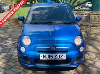 USED 2015 15 FIAT 500 1.2 S 3d 69 BHP STUNNING 2015 FIAT 500 'S' 1.2 3DR - LOW MILEAGE - 1 FORMER KEEPER - ONLY &pound;30.00 PER YEAR TAX - 16 INCH GREY ALLOY WHEELS - IDEAL 1ST CAR - LOW INSURANCE GROUP