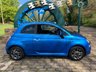USED 2015 15 FIAT 500 1.2 S 3d 69 BHP STUNNING 2015 FIAT 500 'S' 1.2 3DR - LOW MILEAGE - 1 FORMER KEEPER - ONLY &pound;30.00 PER YEAR TAX - 16 INCH GREY ALLOY WHEELS - IDEAL 1ST CAR - LOW INSURANCE GROUP