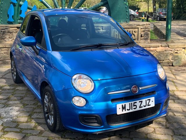 2015 15 Fiat 500 1.2 S 3d 69 BHP