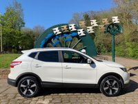 USED 2016 65 NISSAN QASHQAI 1.5 DCI N-TEC PLUS 5d 108 BHP 2015/65reg NISSAN QASHQIA 1.5 DCi N-TEC PLUS 5DR - 1OWNER FROM NEW - UNBELEIVABLE LOW MILEAGE ONLY 3,399 MILES - &pound;20 PER YEAR TAX - PANORAMIC GLASS ROOF - ALL ROUND PARKING MONITOR - SATELLITE NAVIGATION