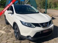 USED 2016 65 NISSAN QASHQAI 1.5 DCI N-TEC PLUS 5d 108 BHP 2015/65reg NISSAN QASHQIA 1.5 DCi N-TEC PLUS 5DR - 1OWNER FROM NEW - UNBELEIVABLE LOW MILEAGE ONLY 3,399 MILES - &pound;20 PER YEAR TAX - PANORAMIC GLASS ROOF - ALL ROUND PARKING MONITOR - SATELLITE NAVIGATION