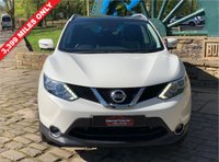 USED 2016 65 NISSAN QASHQAI 1.5 DCI N-TEC PLUS 5d 108 BHP 2015/65reg NISSAN QASHQIA 1.5 DCi N-TEC PLUS 5DR - 1OWNER FROM NEW - UNBELEIVABLE LOW MILEAGE ONLY 3,399 MILES - &pound;20 PER YEAR TAX - PANORAMIC GLASS ROOF - ALL ROUND PARKING MONITOR - SATELLITE NAVIGATION