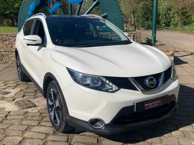 2016 65 Nissan Qashqai 1.5 DCI N-TEC PLUS 5d 108 BHP