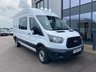 USED 2018 68 FORD TRANSIT 2.0 350 L3 H3 130PS MESS VAN HIGH ROOF  EURO 6 - ULEZ COMPLIANT - HIGH ROOF