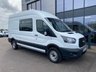 USED 2018 68 FORD TRANSIT 2.0 350 L3 H3 130PS MESS VAN HIGH ROOF  EURO 6 - ULEZ COMPLIANT - HIGH ROOF