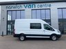 USED 2018 68 FORD TRANSIT 2.0 350 L3 H3 130PS MESS VAN HIGH ROOF  EURO 6 - ULEZ COMPLIANT - HIGH ROOF