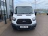 USED 2018 68 FORD TRANSIT 2.0 350 L3 H3 130PS MESS VAN HIGH ROOF  EURO 6 - ULEZ COMPLIANT - HIGH ROOF