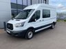 USED 2018 68 FORD TRANSIT 2.0 350 L3 H3 130PS MESS VAN HIGH ROOF  EURO 6 - ULEZ COMPLIANT - HIGH ROOF