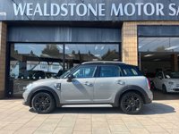 USED 2019 69 MINI COUNTRYMAN 1.5 COOPER EXCLUSIVE 5d 134 BHP HARMAN KARDON | OYSTER LOUNGE LEATH