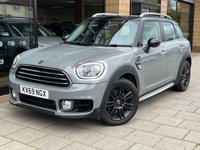 USED 2019 69 MINI COUNTRYMAN 1.5 COOPER EXCLUSIVE 5d 134 BHP HARMAN KARDON | OYSTER LOUNGE LEATH