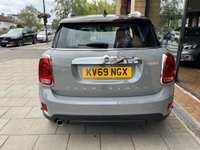 USED 2019 69 MINI COUNTRYMAN 1.5 COOPER EXCLUSIVE 5d 134 BHP HARMAN KARDON | OYSTER LOUNGE LEATH