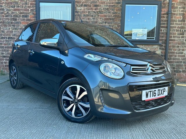 2016 16 Citroen C1 1.2 PURETECH FLAIR 5d 82 BHP
