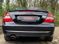 USED 2008 58 MERCEDES-BENZ CLK 2.1 CLK220 CDI SPORT 2d 148 BHP *** VERY LOW MILEAGE ****  2008 MERCEDES CLK 220CDi 2DR COUPE - AUTOMATIC WITH PADDLE SHIFT - FULL BLACK LEATHER - AMG SPORT ALLOYS / STYLING KIT - 3 FORMER KEEPERS