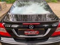 USED 2008 58 MERCEDES-BENZ CLK 2.1 CLK220 CDI SPORT 2d 148 BHP *** VERY LOW MILEAGE ****  2008 MERCEDES CLK 220CDi 2DR COUPE - AUTOMATIC WITH PADDLE SHIFT - FULL BLACK LEATHER - AMG SPORT ALLOYS / STYLING KIT - 3 FORMER KEEPERS