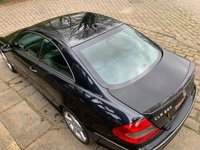 USED 2008 58 MERCEDES-BENZ CLK 2.1 CLK220 CDI SPORT 2d 148 BHP *** VERY LOW MILEAGE ****  2008 MERCEDES CLK 220CDi 2DR COUPE - AUTOMATIC WITH PADDLE SHIFT - FULL BLACK LEATHER - AMG SPORT ALLOYS / STYLING KIT - 3 FORMER KEEPERS