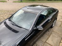 USED 2008 58 MERCEDES-BENZ CLK 2.1 CLK220 CDI SPORT 2d 148 BHP *** VERY LOW MILEAGE ****  2008 MERCEDES CLK 220CDi 2DR COUPE - AUTOMATIC WITH PADDLE SHIFT - FULL BLACK LEATHER - AMG SPORT ALLOYS / STYLING KIT - 3 FORMER KEEPERS