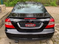 USED 2008 58 MERCEDES-BENZ CLK 2.1 CLK220 CDI SPORT 2d 148 BHP *** VERY LOW MILEAGE ****  2008 MERCEDES CLK 220CDi 2DR COUPE - AUTOMATIC WITH PADDLE SHIFT - FULL BLACK LEATHER - AMG SPORT ALLOYS / STYLING KIT - 3 FORMER KEEPERS