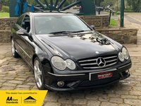 USED 2008 58 MERCEDES-BENZ CLK 2.1 CLK220 CDI SPORT 2d 148 BHP *** VERY LOW MILEAGE ****  2008 MERCEDES CLK 220CDi 2DR COUPE - AUTOMATIC WITH PADDLE SHIFT - FULL BLACK LEATHER - AMG SPORT ALLOYS / STYLING KIT - 3 FORMER KEEPERS