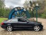 USED 2008 58 MERCEDES-BENZ CLK 2.1 CLK220 CDI SPORT 2d 148 BHP *** VERY LOW MILEAGE ****  2008 MERCEDES CLK 220CDi 2DR COUPE - AUTOMATIC WITH PADDLE SHIFT - FULL BLACK LEATHER - AMG SPORT ALLOYS / STYLING KIT - 3 FORMER KEEPERS