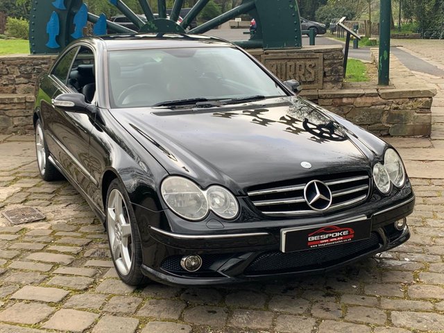2008 58 Mercedes-Benz Clk 2.1 CLK220 CDI SPORT 2d 148 BHP