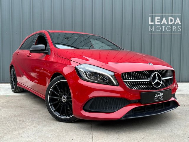 2017 67 Mercedes-Benz A-Class 1.6 A 200 AMG LINE PREMIUM 5d 154 BHP