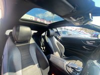 USED 2018 MERCEDES-BENZ E-CLASS 2.0 E 220 D AMG LINE PREMIUM 2d 192 BHP PAN ROOF- HEATED MEMORY SEATS