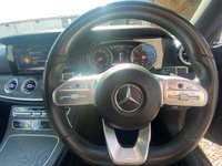 USED 2018 MERCEDES-BENZ E-CLASS 2.0 E 220 D AMG LINE PREMIUM 2d 192 BHP PAN ROOF- HEATED MEMORY SEATS