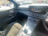 USED 2018 MERCEDES-BENZ E-CLASS 2.0 E 220 D AMG LINE PREMIUM 2d 192 BHP PAN ROOF- HEATED MEMORY SEATS