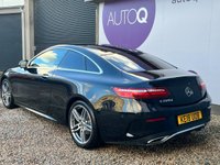 USED 2018 MERCEDES-BENZ E-CLASS 2.0 E 220 D AMG LINE PREMIUM 2d 192 BHP PAN ROOF- HEATED MEMORY SEATS