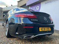 USED 2018 MERCEDES-BENZ E-CLASS 2.0 E 220 D AMG LINE PREMIUM 2d 192 BHP PAN ROOF- HEATED MEMORY SEATS