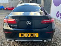 USED 2018 MERCEDES-BENZ E-CLASS 2.0 E 220 D AMG LINE PREMIUM 2d 192 BHP PAN ROOF- HEATED MEMORY SEATS