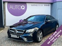 USED 2018 MERCEDES-BENZ E-CLASS 2.0 E 220 D AMG LINE PREMIUM 2d 192 BHP PAN ROOF- HEATED MEMORY SEATS