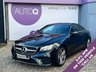 USED 2018 MERCEDES-BENZ E-CLASS 2.0 E 220 D AMG LINE PREMIUM 2d 192 BHP PAN ROOF- HEATED MEMORY SEATS
