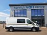USED 2019 19 FORD TRANSIT 2.0 350 L3 H2 130PS MESS VAN -TOWBAR EURO 6 ULEZ FREE - TOW BAR - TOILET