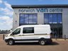 USED 2019 19 FORD TRANSIT 2.0 350 L3 H2 130PS MESS VAN -TOWBAR EURO 6 ULEZ FREE - TOW BAR - TOILET