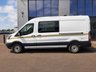 USED 2019 19 FORD TRANSIT 2.0 350 L3 H2 130PS MESS VAN -TOWBAR EURO 6 ULEZ FREE - TOW BAR - TOILET