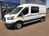 USED 2019 19 FORD TRANSIT 2.0 350 L3 H2 130PS MESS VAN -TOWBAR EURO 6 ULEZ FREE - TOW BAR - TOILET