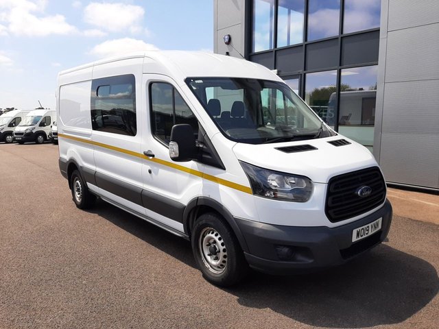 2019 19 Ford Transit 2.0 350 L3 H2 130PS MESS VAN -TOWBAR