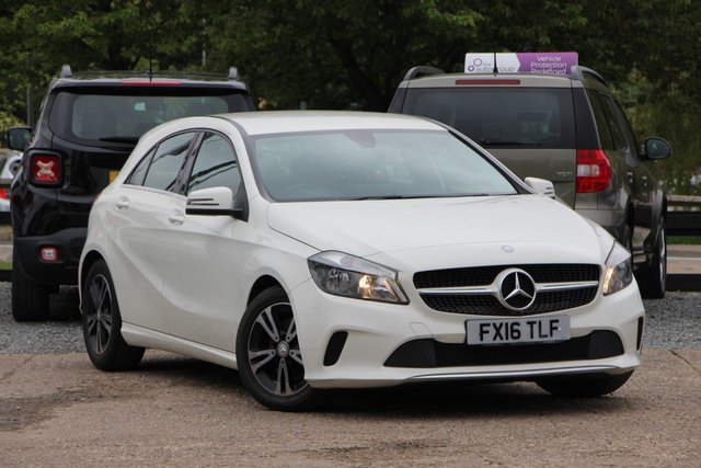 2016 16 Mercedes-Benz A-Class 1.6 A 180 SE 5d 121 BHP
