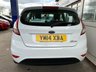 USED 2014 14 FORD FIESTA 1.2 STYLE 5d 59 BHP 5 FORD SERVICES + &pound;35 TAX + FAB CAR