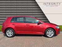 USED 2013 63 VOLKSWAGEN GOLF 1.6 SE TDI BLUEMOTION TECHNOLOGY DSG 5d 103 BHP ECONOMICAL DIESEL