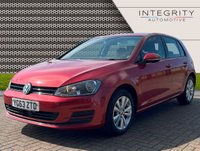 USED 2013 63 VOLKSWAGEN GOLF 1.6 SE TDI BLUEMOTION TECHNOLOGY DSG 5d 103 BHP ECONOMICAL DIESEL