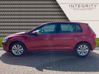 USED 2013 63 VOLKSWAGEN GOLF 1.6 SE TDI BLUEMOTION TECHNOLOGY DSG 5d 103 BHP ECONOMICAL DIESEL