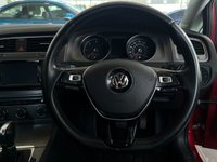 USED 2013 63 VOLKSWAGEN GOLF 1.6 SE TDI BLUEMOTION TECHNOLOGY DSG 5d 103 BHP ECONOMICAL DIESEL