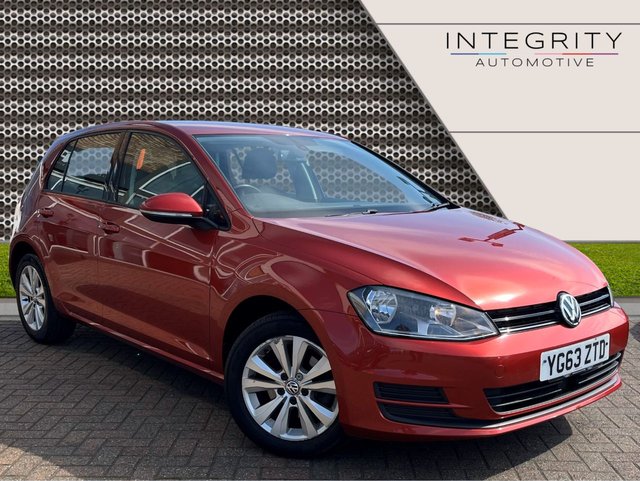 2013 63 Volkswagen Golf 1.6 SE TDI BLUEMOTION TECHNOLOGY DSG 5d 103 BHP