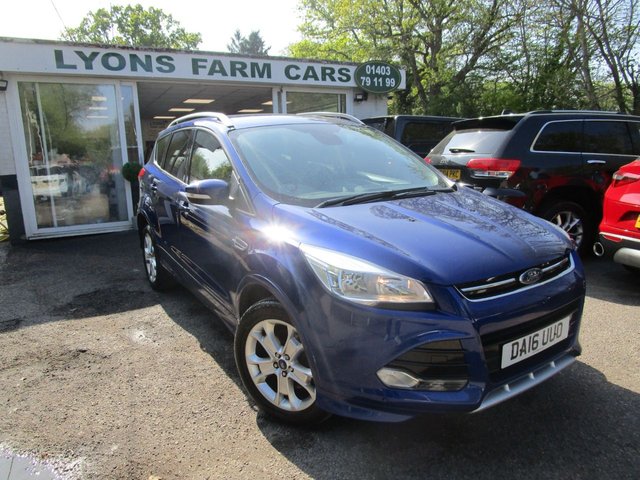2016 16 Ford Kuga 2.0 TITANIUM SPORT TDCI 5d 148 BHP