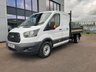 USED 2018 68 FORD TRANSIT 2.0 350 L3 130PS TIPPER -TOWBAR EURO 6  ULEZ FREE  - TOW BAR