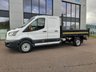 USED 2018 68 FORD TRANSIT 2.0 350 L3 130PS TIPPER -TOWBAR EURO 6  ULEZ FREE  - TOW BAR