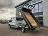 USED 2018 68 FORD TRANSIT 2.0 350 L3 130PS TIPPER -TOWBAR EURO 6  ULEZ FREE  - TOW BAR